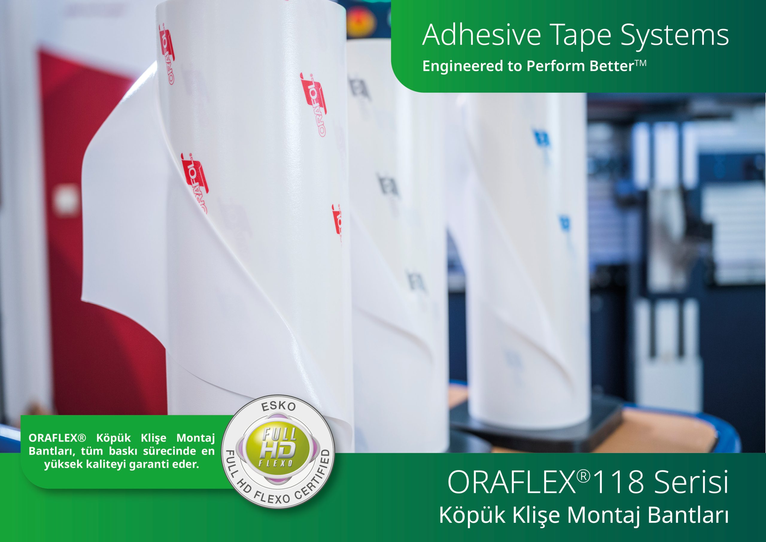 ORAFLEX® 118xx Kopuk Klise Montaj Bantlari scaled