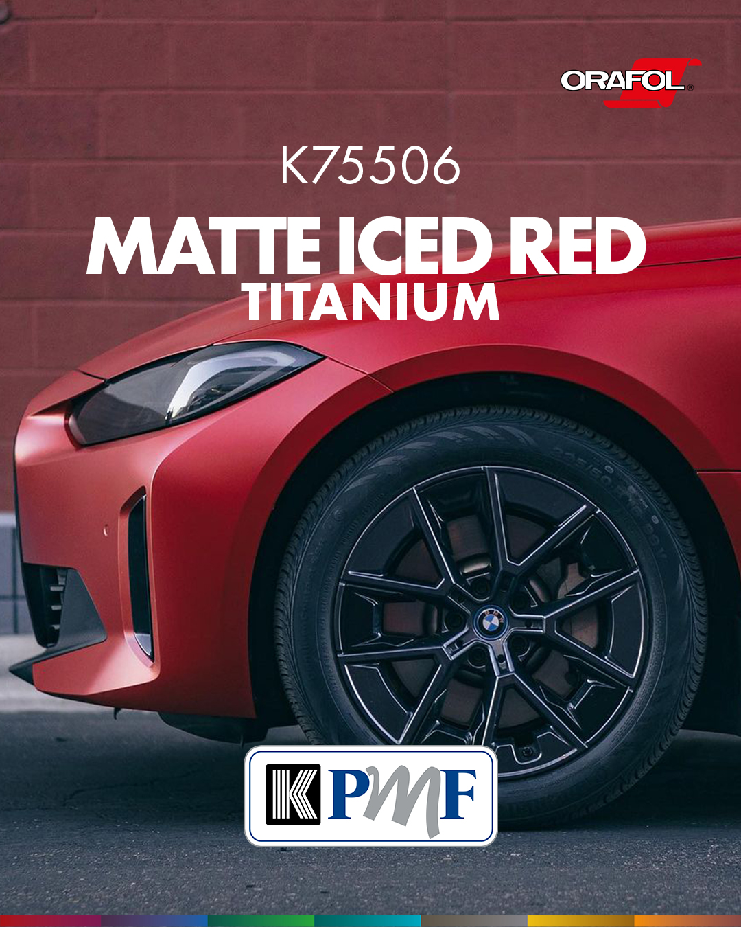 matte iced titanium